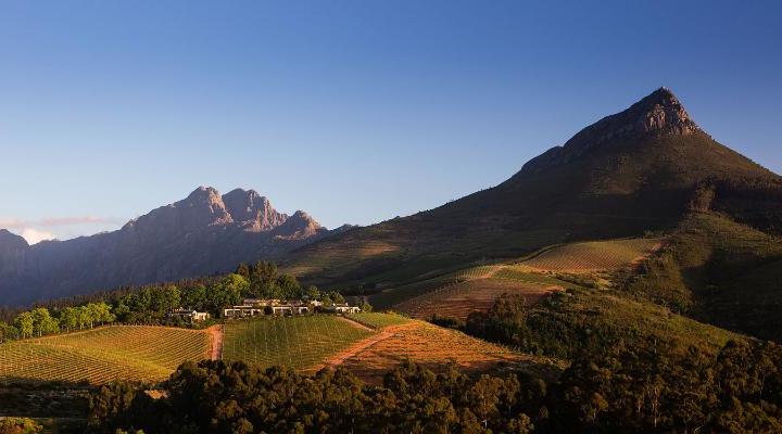 Delaire Graff Lodge & Spa