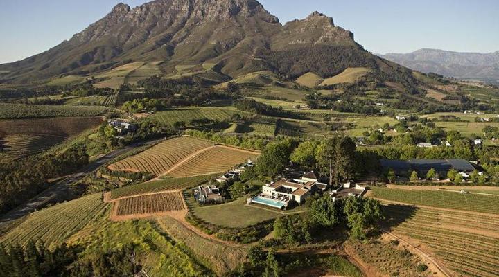 Delaire Graff Lodge & Spa