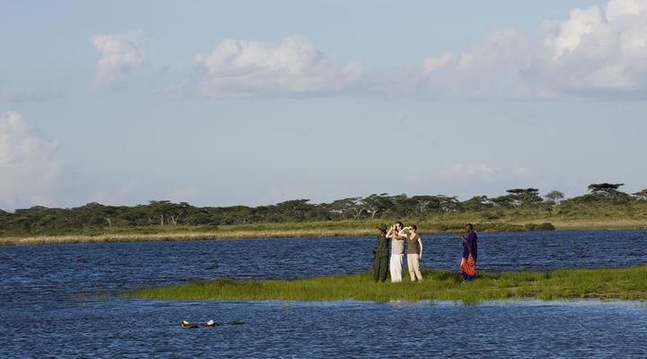 Lake Masek Tented Camp