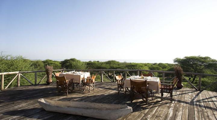 Lake Burunge Tented Camp