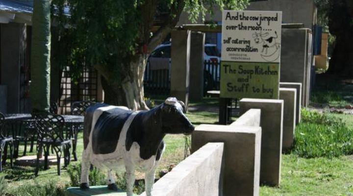 And the Cow Jumped Over the Moon...