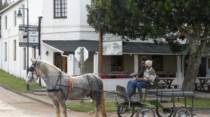 Historic Pig and Whistle Inn