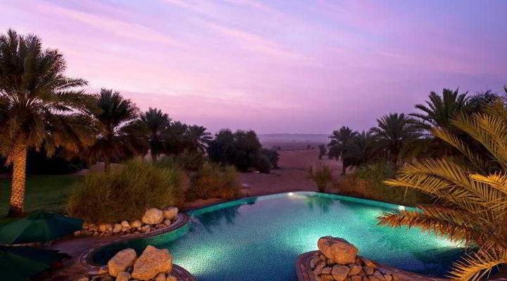 Al Maha a Luxury Collection Desert Resort & Spa