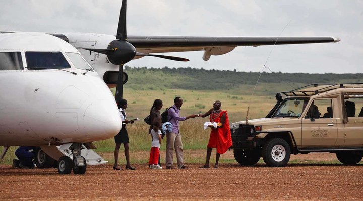 Sarova Mara Game Camp