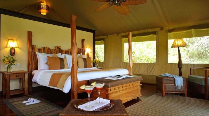 Sarova Mara Game Camp