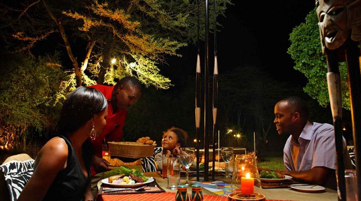 Sarova Mara Game Camp