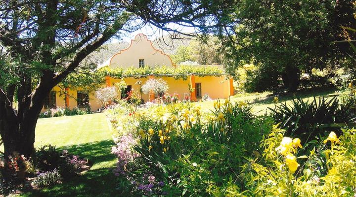 Oudemuragie Guest Farm