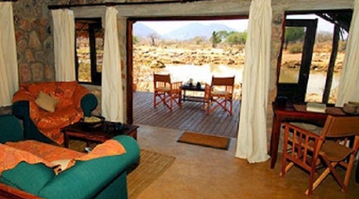 Ruaha River Lodge