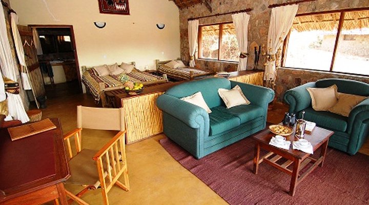 Ruaha River Lodge