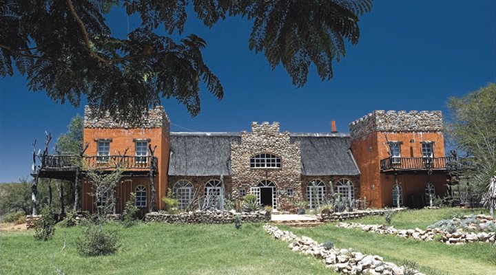 Okambara Elephant Lodge