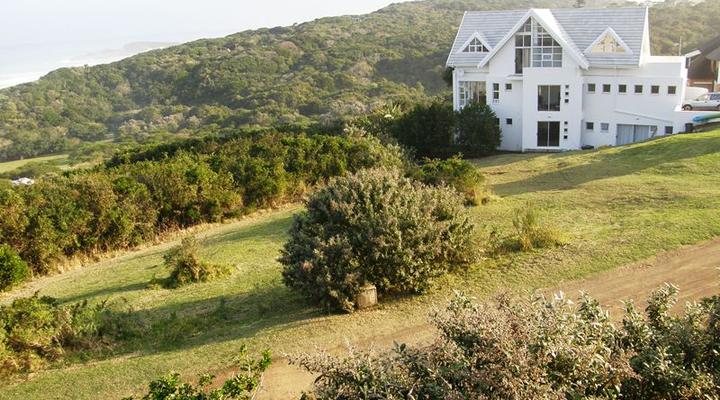 House of Green and Blue