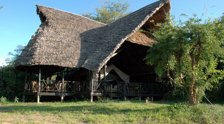 Rufiji River Camp