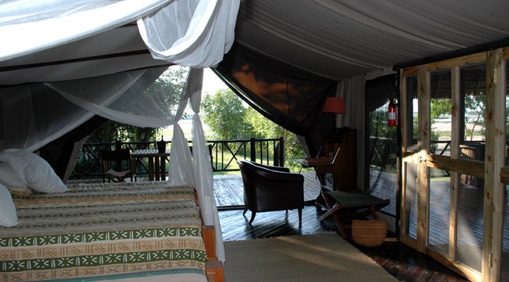Rufiji River Camp