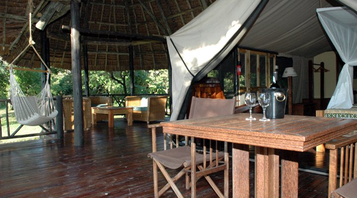Rufiji River Camp