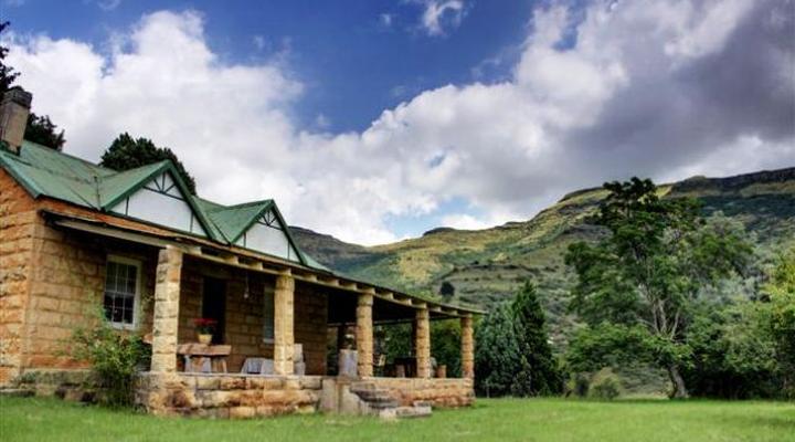 Nilspoort Farm House