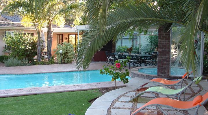 Blue Crane Guest House