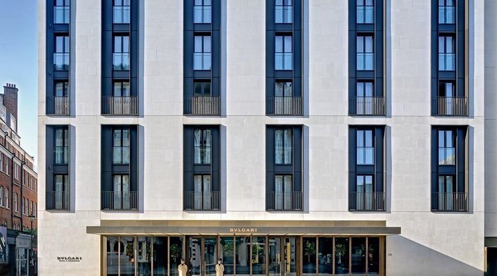 Bulgari Hotel London