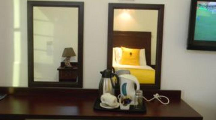 The White Palace Hotel