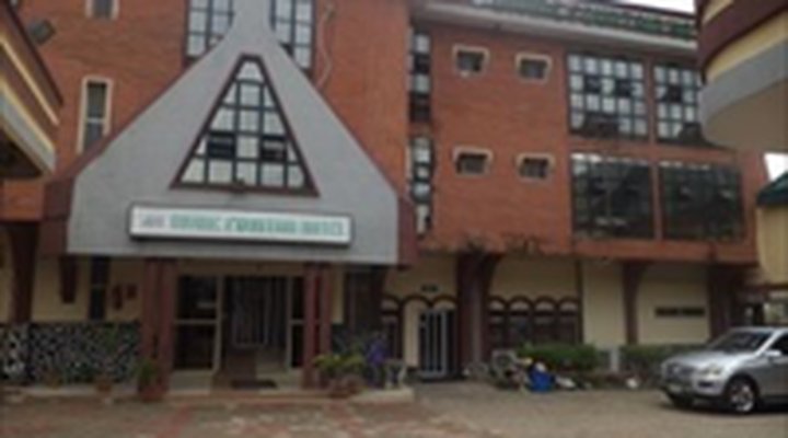 Divine Fountain Ajao