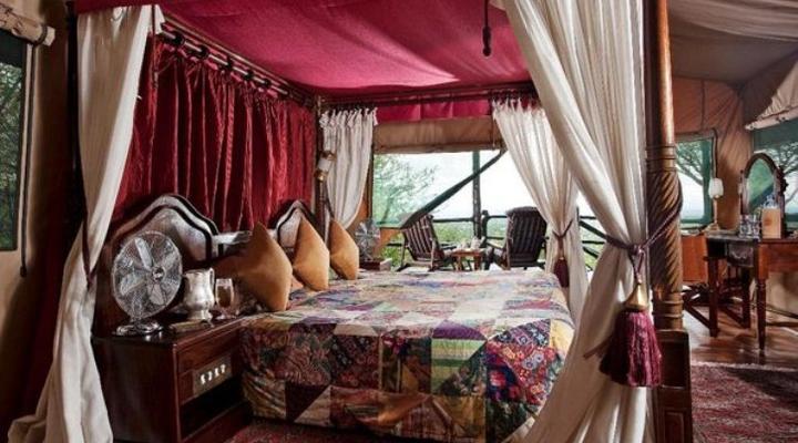 Kirawira Luxury Tented Camp