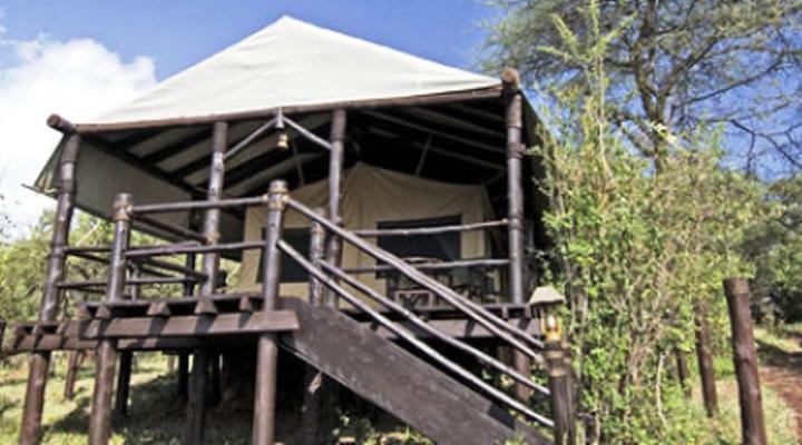 Kirawira Luxury Tented Camp