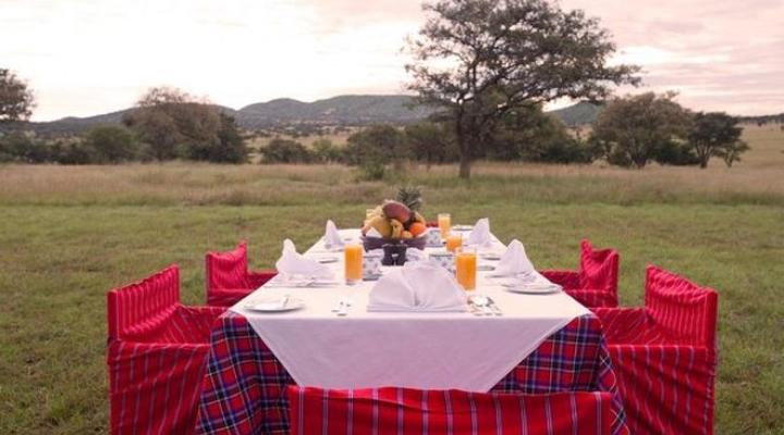 Kirawira Luxury Tented Camp