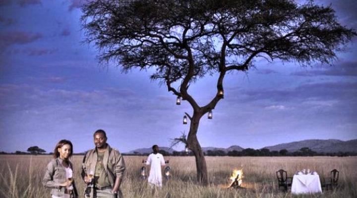 Kirawira Luxury Tented Camp