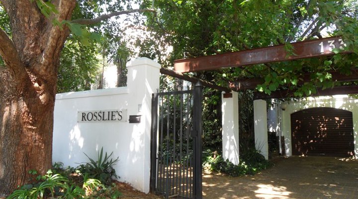 Rosslie's Guesthouse