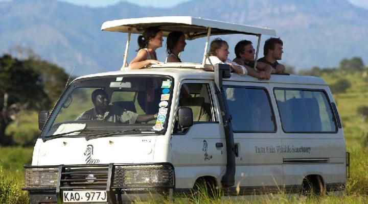 Sarova Salt Lick Game Lodge