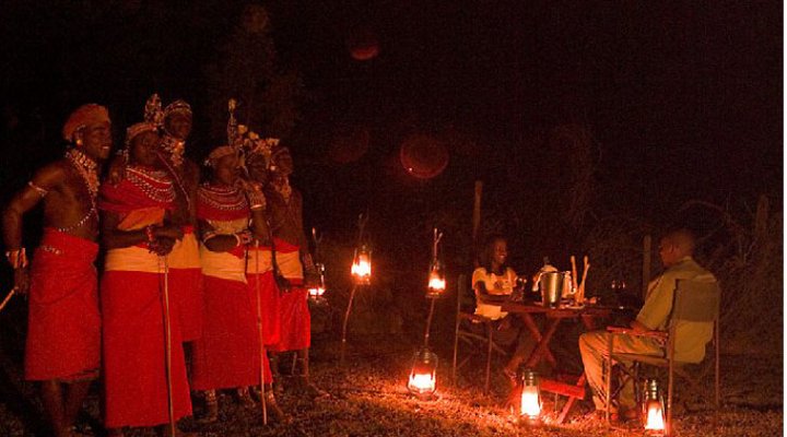 Sarova Shaba Game Lodge