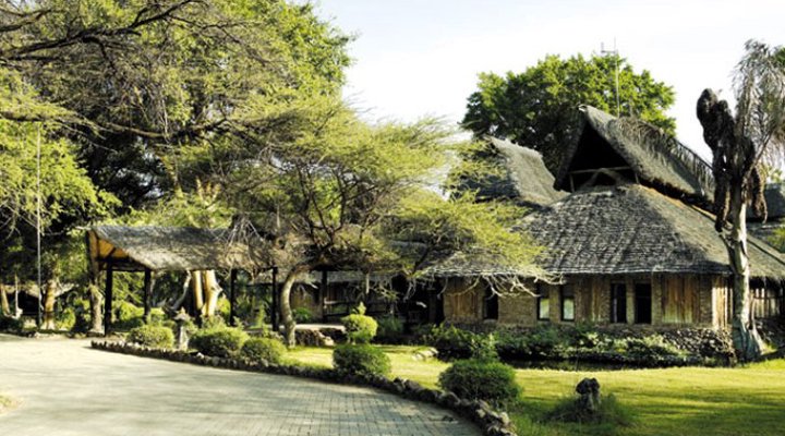 Sarova Shaba Game Lodge