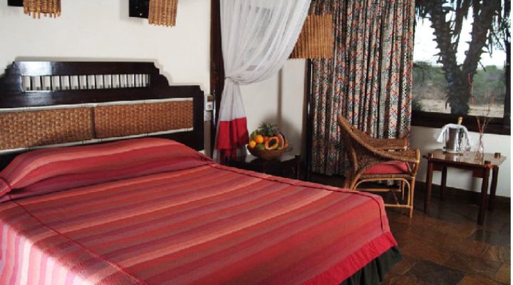 Sarova Shaba Game Lodge