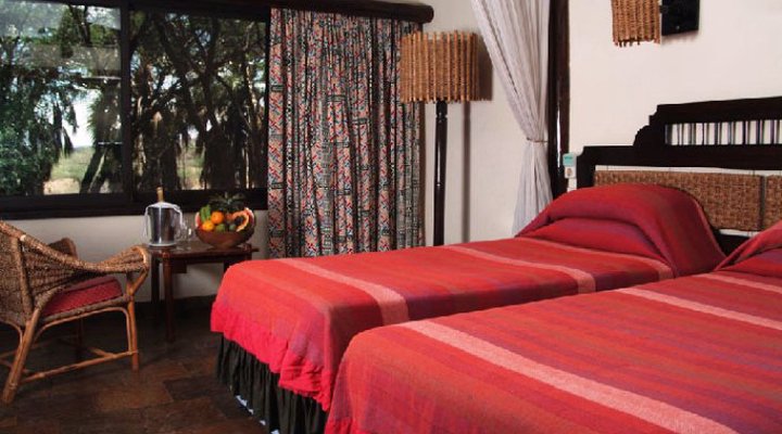 Sarova Shaba Game Lodge