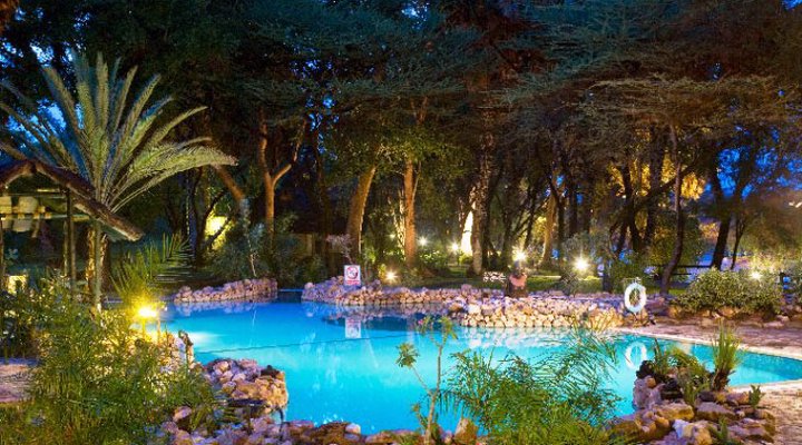 Sarova Shaba Game Lodge