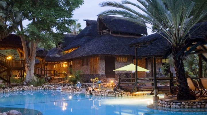 Sarova Shaba Game Lodge