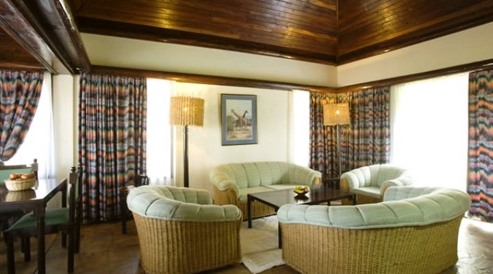 Sarova Shaba Game Lodge