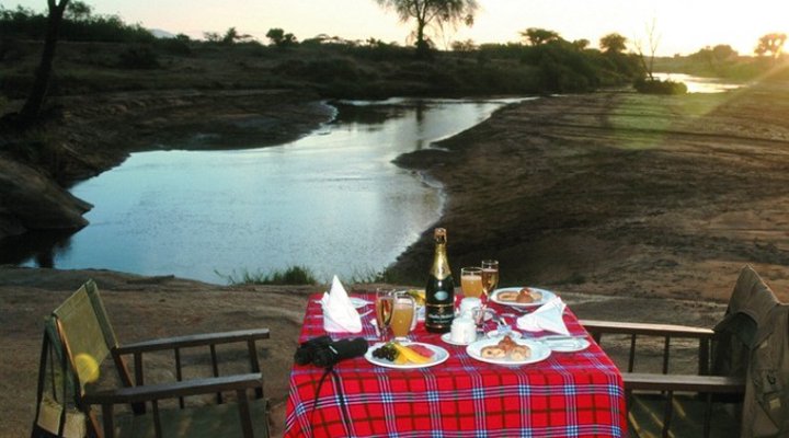 Sarova Shaba Game Lodge