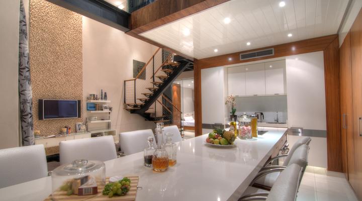 Quayside Waterfront Apartment