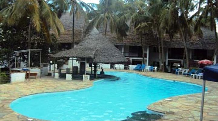 Milele Beach Hotel Mombasa
