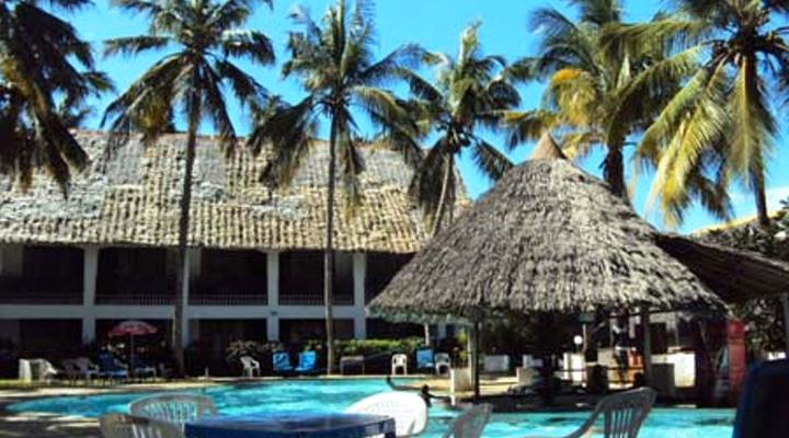 Milele Beach Hotel Mombasa