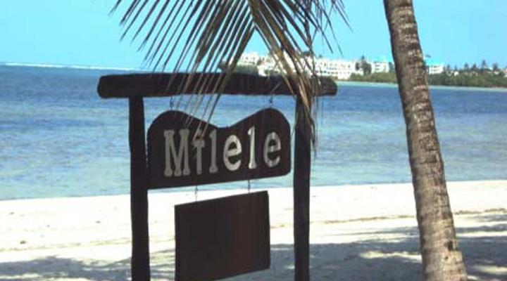 Milele Beach Hotel Mombasa