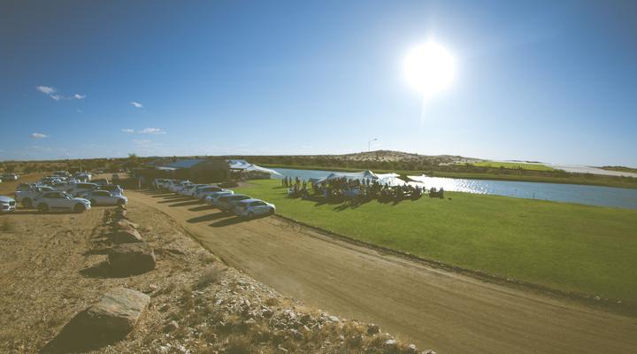 Lake Grappa Guest Farm