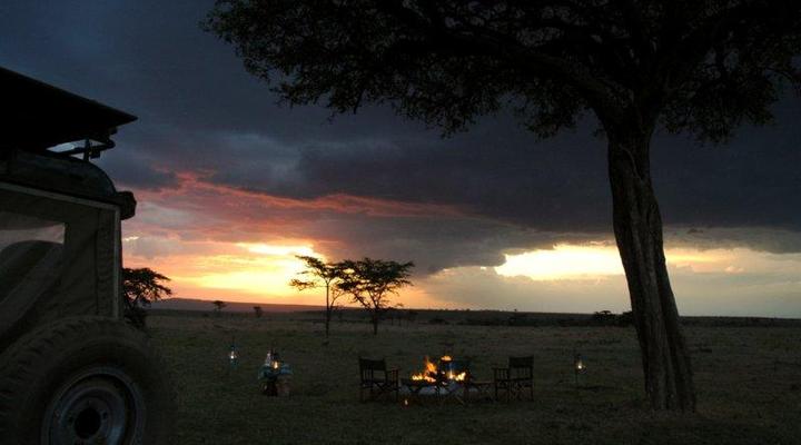 Offbeat Mara Camp