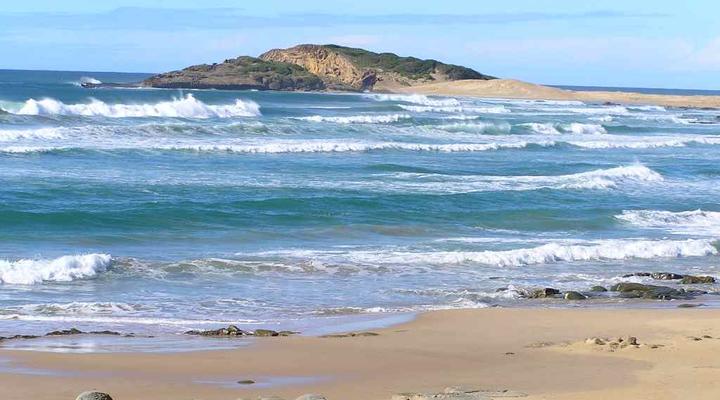 House of Green and Blue