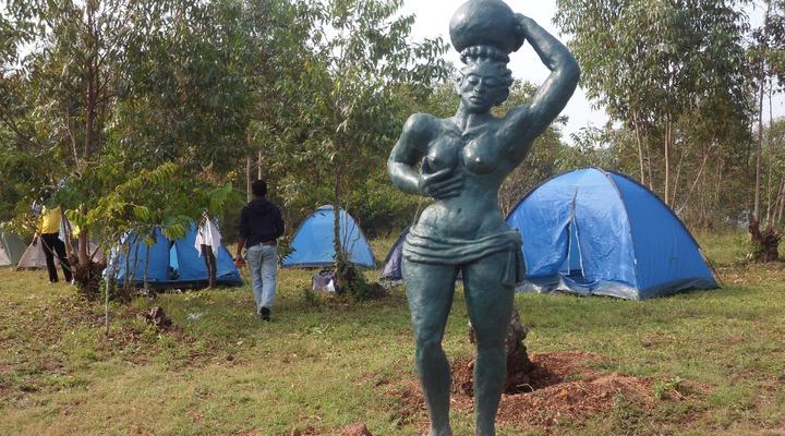 Camp Ndegeya Sculpture Park