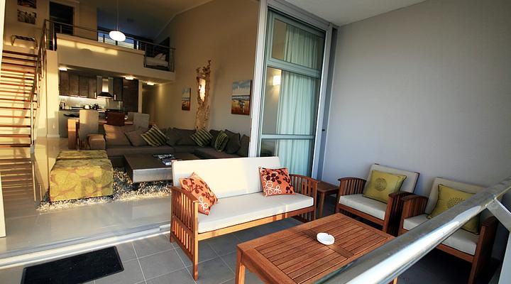 The Crystal Two-bedroom Loft