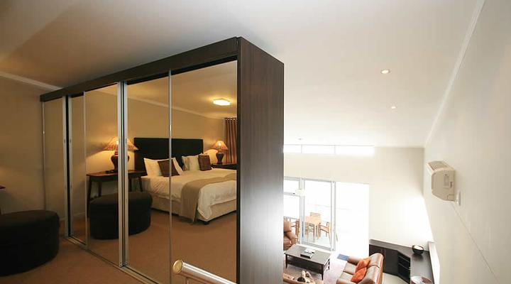 The Crystal Two-bedroom Loft