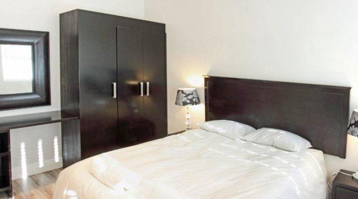 Footprints in the Sandals