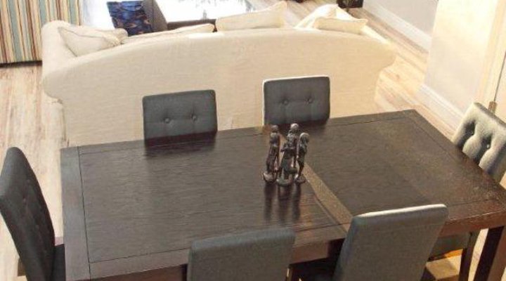 Footprints in the Sandals