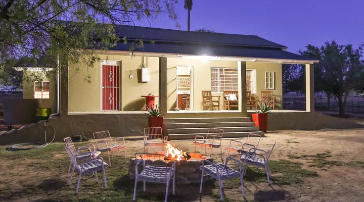 Hazenhacht Karoo Lifestyle - Oom Manus se Huis